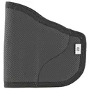 DeSantis Gunhide Nemesis Pocket Holster, Fits S&W J Frame/Bodyguard, Ambidextrous, Black N38BJ02Z0 - Desantis Gunhide
