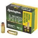 Remington High Terminal Performance, 40S&W, 180 Grain, Jacketed Hollow Point, 20 Round Box 22308 - Remington