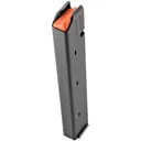 DURAMAG Magazine, 9MM, 32 Rounds, Fits 9MM Colt Pattern AR Rifles, Orange Anti-Tilt AGF Follower, Stainless Steel, Black 3209041178CPD - CMMG