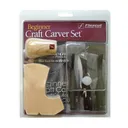 FLEXCUT Beginner 3-Blade Craft Carver Set (SK110) - Flexcut