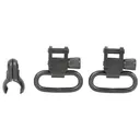 GrovTec GTSW40, Two Piece Barrel Band, Black Oxide Finish, Black, Includes (2) GT Locking Swivels, (1) .420" - .470" Clip On Stud, (1) Wood Screw Stud, (2) Spacers GTSW40 - GrovTec