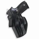 GALCO Summer Comfort Kimber 3in 1911 Left Hand Leather IWB Holster (SUM425B) - Galco
