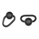 GG&G, Inc. QD Sling Swivel, Fits AR-15, Heavy Duty Quick Detach, Black Finish GGG-1418 - GG&G