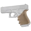Hogue HandALL Beavertail Grip Sleeve, Fits Glock 19, 23, 25, 32, 38 Gen 3-4, Flat Dark Earth 17043 - Hogue