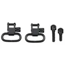 GrovTec GTSW23, Wood Screw Forend Locking Swivel Set, Black Oxide Finish, Black, Includes (1) 1/2" and (1) 3/4" Wood Screw Sling Studs, (2) 1" GT Locking Swivels, (2) Spacers GTSW23 - GrovTec