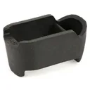 Pachmayr Mag Spacer, Grip Extension, Black, Adapt Full-Size Magazines For Use With Compact Handguns, For Glock 19/23 Mags 03852 - Pachmayr