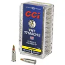 CCI Mach 2, 17 Hornady Mach 2, 17 Grain, Varmint Tip, 50 Round Box 948CC - CCI