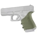 Hogue HandALL Beavertail Grip Sleeve, Fits Glock 19, 23, 25, 32, 38 Gen 3-4, OD Green 17041 - Hogue