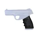 Pachmayr Grip, Tactical Grip Glove, Slip-On, Ruger SR9/SR40, Black 5158 - Pachmayr