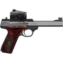 BROWNING Buck Mark 22LR 5.5in 10rd Medallion Rosewood Vortex Red Dot Pistol (51581490) - Browning