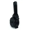 PROMAG 50rd Black Polymer Drum Magazine for Springfield XDM 9mm (DRM-A67) - Promag