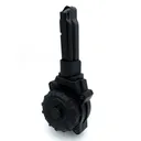 PROMAG 50rd Black Polymer Drum Magazine for Smith and Wesson CSX 9mm (DRM-A83) - Promag