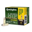REMINGTON High Terminal Performance 30 Super Carry 100gr JHP 20/Box Handgun Ammo (R20019) - Remington