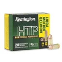 REMINGTON High Terminal Performance 9mm Luger 115gr JHP 20/Box Handgun Ammo (28288) - Remington