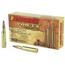 Barnes VOR-TX 308 Win 168Gr Tipped Triple Shock X 20 200 BB308W2 - Barnes