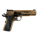 EUROPEAN AMERICAN ARMORY Girsan MC1911 Gold Lux .45 ACP 5in 8rd Semi-Automatic Pistol (390093) - European American Armory