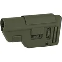 B5 Systems Collapsible Precision Stock, OD Green, Medium Length CPS-1308 - B5 Systems