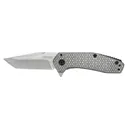 KERSHAW CATHODE 2.2" PLN STONEWAHSED (1324) - Kershaw Knives