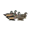 AVERY GHG Hunter Series Life Size Wood Duck Decoys, 6-Pack (73035) - Avery