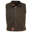 OUTBACK TRADING Men's Sawbuck Bronze Vest (2143-BNZ) - Outback Trading
