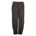 OUTBACK TRADING Unisex Oilskin Brown Overpants (2096-BRN) - Outback Trading