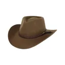 OUTBACK TRADING 1153 Forbes Brown Hat (1153-BRN) - Outback Trading