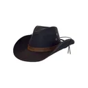 OUTBACK TRADING Trapper Brown Hat (1481-BRN) - Outback Trading