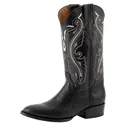 FERRINI Men's Teju Lizard Taylor Round Toe Boots - Ferrini