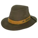 OUTBACK TRADING Willis Oilskin Sage Hat (1477-SAG) - Outback Trading