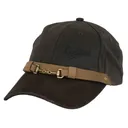 OUTBACK TRADING Equestrian Brown Cap (1482-BRN-ONE) - Outback Trading