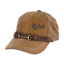 OUTBACK TRADING Equestrian Field Tan Cap (1482-FTN-ONE) - Outback Trading