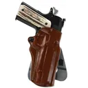 GALCO Speed Master 2.0 Tan RH Paddle/Belt Holster for Kimber 4in 1911 w/wo Red Dot (SM2-266R) - Galco