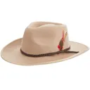 OUTBACK TRADING Dove Creek Wool Sand Hat (1112-SND) - Outback Trading