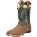SMOKY MOUNTAIN BOOTS Kids Blaze Brown/Black Western Boots (1685) - Smoky Mountain Boots