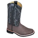 SMOKY MOUNTAIN BOOTS Kids Tyler Brown/Black Western Boots (1625) - Smoky Mountain Boots