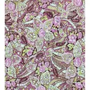 WYOMING TRADERS Calico Pink Paisley Regular Silk Scarf (CPP) - Wyoming Traders