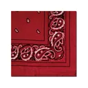 WYOMING TRADERS Bandana Red Regular Silk Scarf (BR) - Wyoming Traders