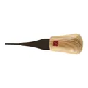 FLEXCUT #9 x 1mm Palm Micro-Gouge Tool (FR800) - Flexcut