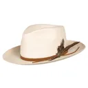STETSON Women's Tallahassee Natural Shantung 3in Brim (TSTLHS-273081) - Stetson