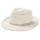 STETSON Stratoliner Milan Fedora Beige Straw Hat (TSSTROB-292460) - Stetson
