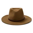 STETSON Bozeman Light Brown Outdoor Hat (TWBOZE-8130C7) - Stetson