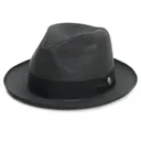 STETSON Men's Latte Milan Fedora Hat - Stetson
