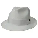 STETSON Latte Milan Fedora White Hat (TSLATTB152072) - Stetson