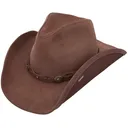 STETSON Roxbury Mocha Hat (TRROXB-8434MC) - Stetson