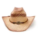 STETSON Big River Sweated Cowboy Hat (OSBGRV-743690) - Stetson