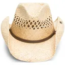 STETSON Bridger Natural Straw Hat (TSBRGR-933481) - Stetson