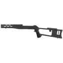 Advanced Technology Stock, Fits Ruger 10/22, Glass Filled Nylon, Thumbhole Stock, Black RUG3000 - Advanced Technology International