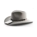 STETSON Drifter 4X Buffalo Stone Felt Western Hat (SBDFTR-163420) - Stetson