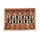 FLEXCUT Premium Deluxe Palm Set (FRP405) - Flexcut