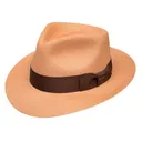 STETSON Aficionado Putty Fedora Hat (TSAFCO-342486) - Stetson